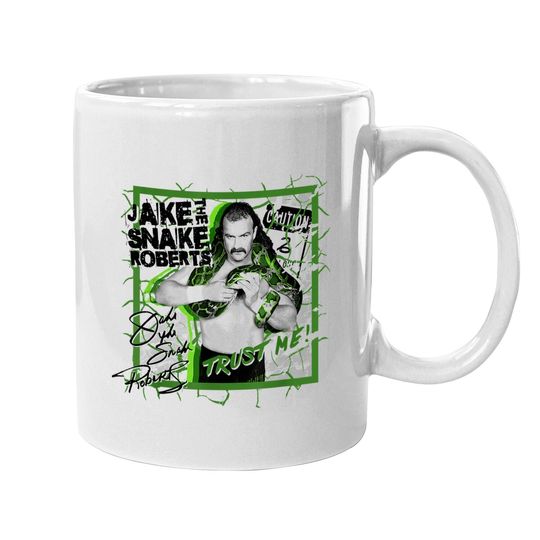 The Snake Roberts "signature" Graphic Coffee Mug