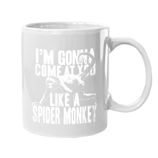Talladega Nights Spider Monkey Graphic Coffee Mug