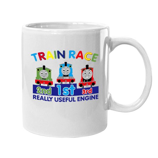 Ptsd Thomas The Train Casual Coffee Mug