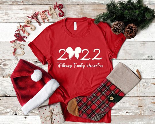 2022 Disney Family Vacation Family Matching T-Shirt