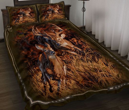 Deer Retro Bedding Sets