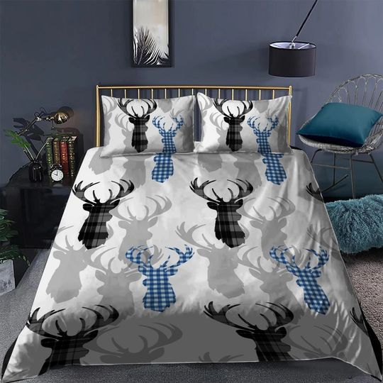 Deer Quote Bedding Sets