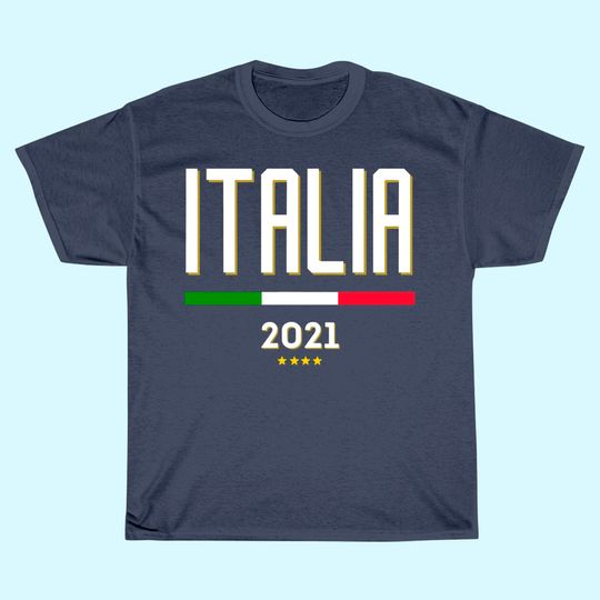 Euro 2021 Men's T Shirt Italia Football