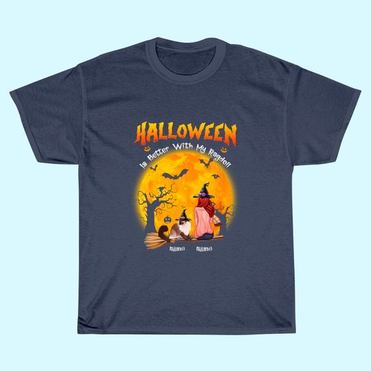 Halloween Is Better With My Ragdoll T-Shirt