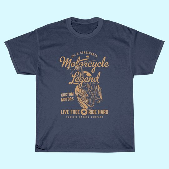 Motorcycle Legend T-Shirt