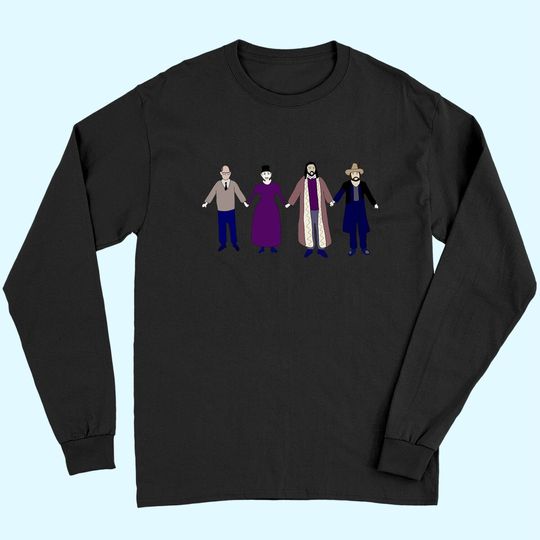 What We Do In The Shadows Long Sleeves