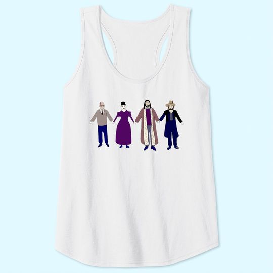 What We Do In The Shadows Tank Tops
