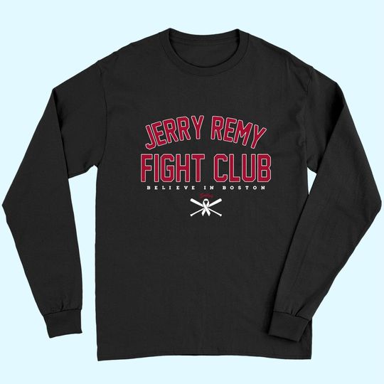 Jerry Remy Fight Club Classic For Men Long Sleeves