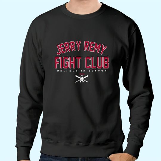 Jerry Remy Fight Club Classic For Men Sweatshirts