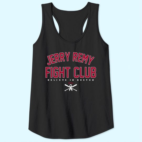 Jerry Remy Fight Club Classic For Men Tank Tops