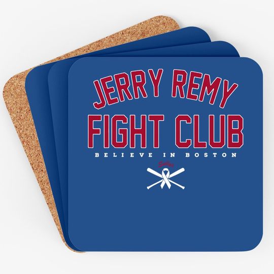 Jerry Remy Fight Club Classic For Men Coasters