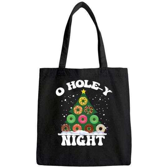 O Holy Night Funny Donuts Christmas Bags