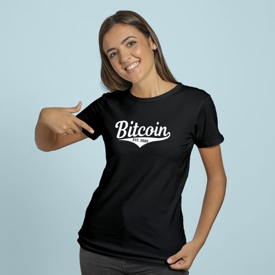 Bitcoin Est. 2009 BTC Crypto Currency Trader Investor Gift Hoodie