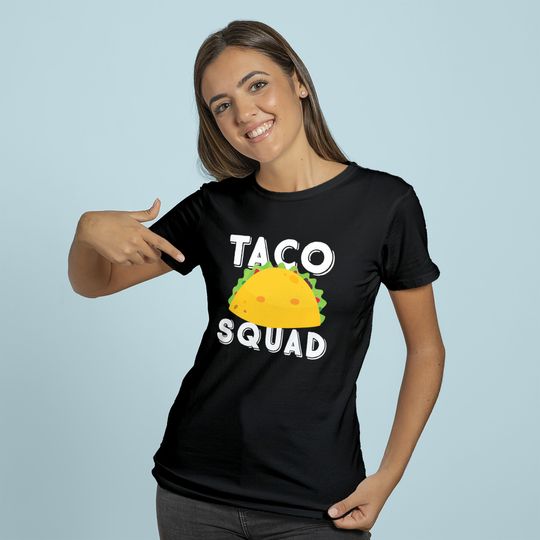 Funny Taco Squad Team Tacos Funny Taco Lover Hoodie