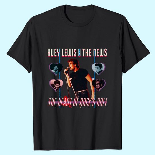 Huey Lewis and The News T-Shirt