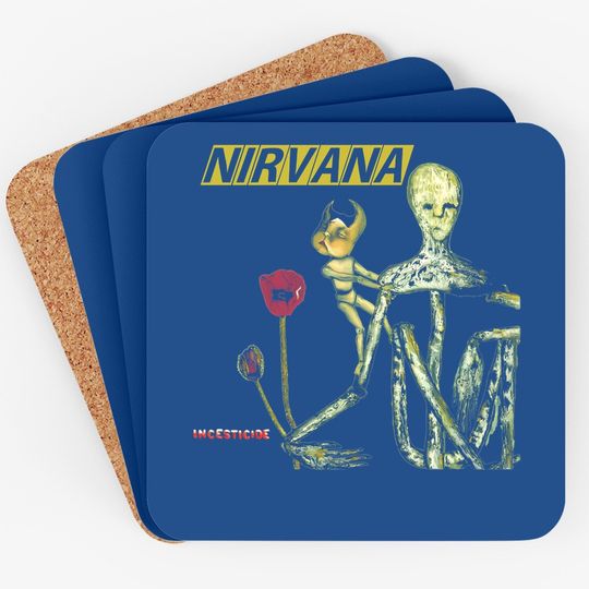 Nirvana Incesticide Coasters