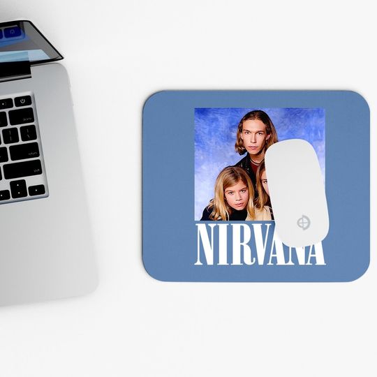 Nirvana Band Mouse Pads