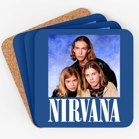 Nirvana Band Coasters