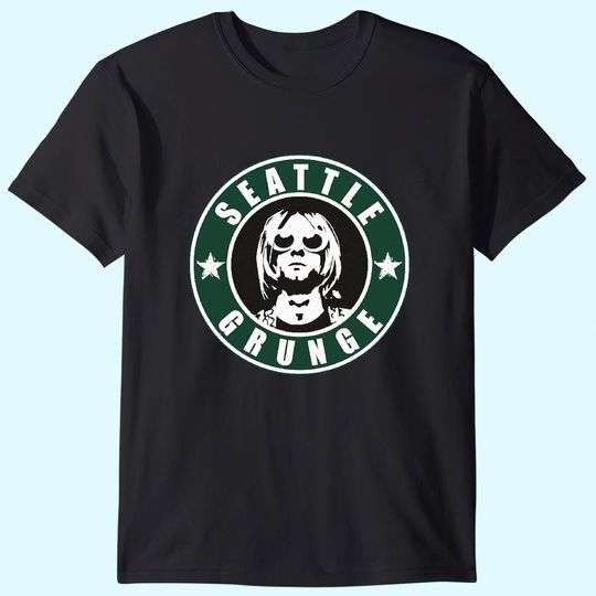 Nirvana Seattle Grunge T-Shirts