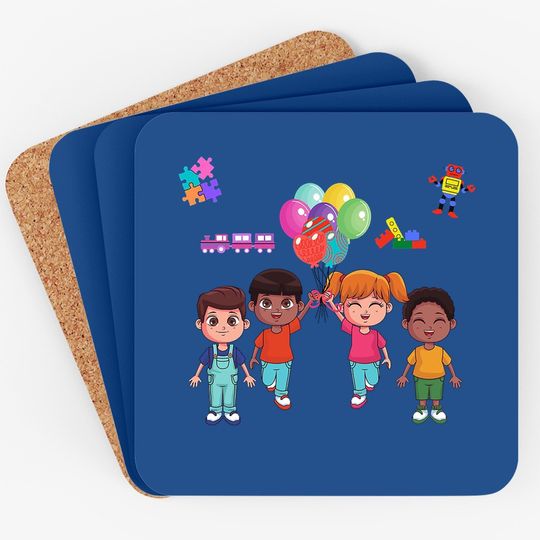Universal Children's Day Coasters