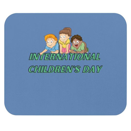 Universal Children's Day Mouse Pads