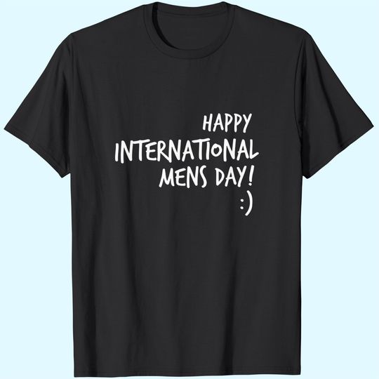 International Men's Day T-Shirts