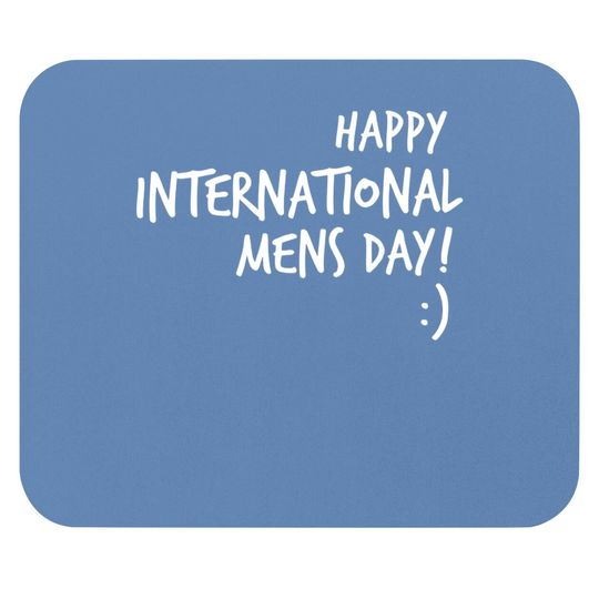 International Men's Day Mouse Pads