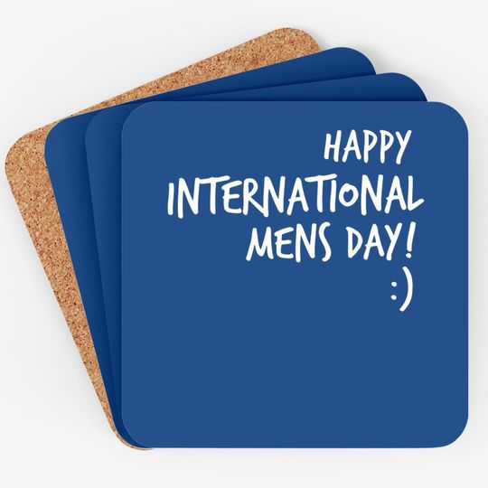 International Men's Day Coasters