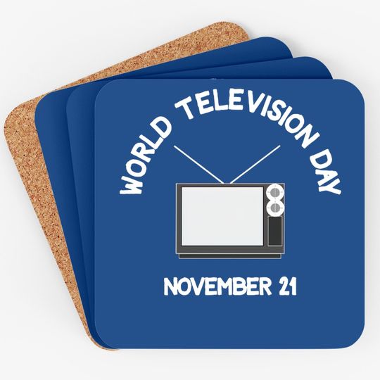 World Television Day Coasters