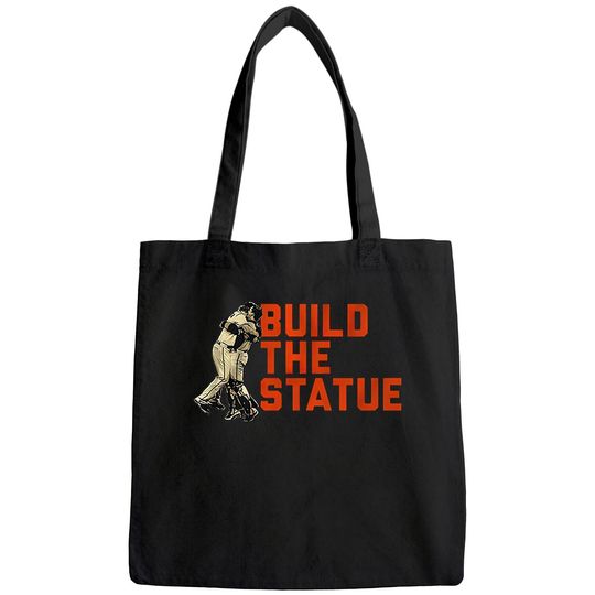 Buster Posey Build The Statue Bags