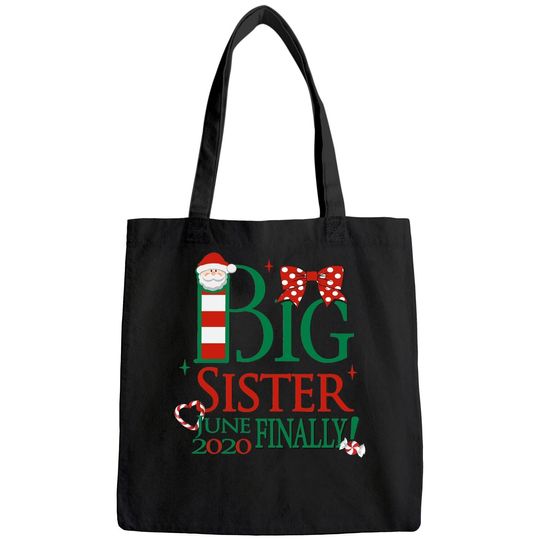 Santa Big Sister June Finally Bags