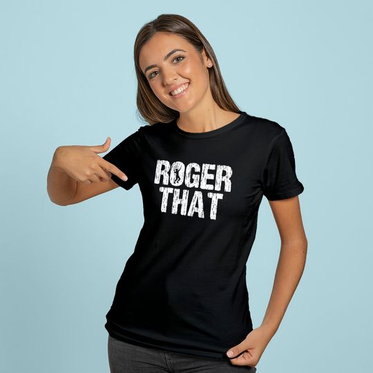 Roger That Tennis Hoodie