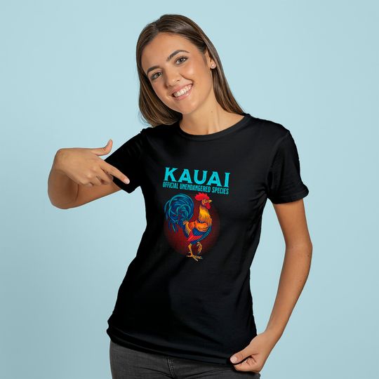 Kauai Chicken Unendangered Species Hoodie