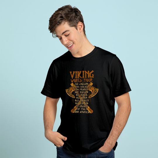 Viking World Tour Long Sleeves