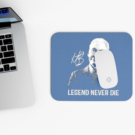 Legends Never Die Charlie Watts Signature Mouse Pads
