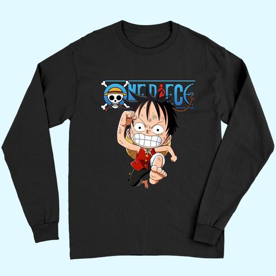 Monkey D.Luffy One Piece Long Sleeves
