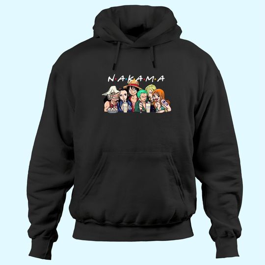 Luffy Friends The Pirate King Hoodies
