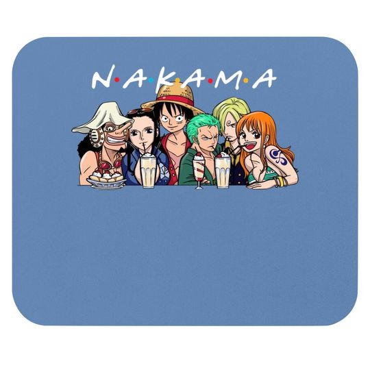 Luffy Friends The Pirate King Mouse Pads