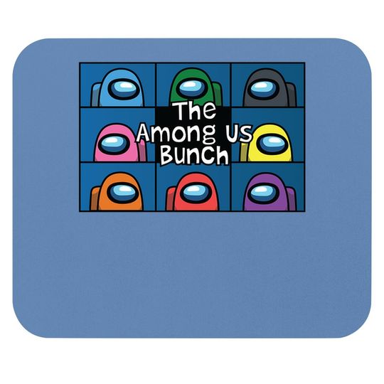 The Among Us Bunch Mouse Pads