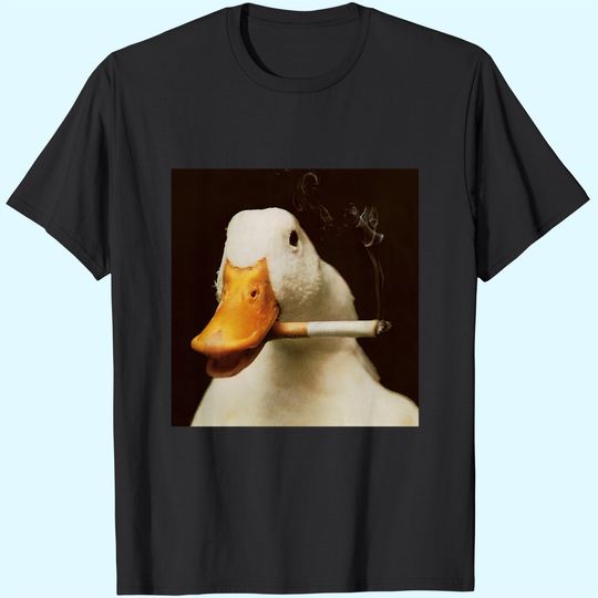 Duck Memes Smoke T-Shirts