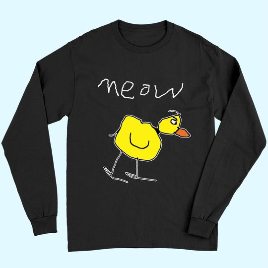 Meow Duck Memes Long Sleeves