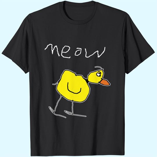 Meow Duck Memes T-Shirts