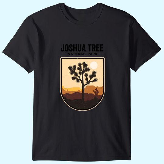 Joshua Tree Shirt Vintage Joshua Tree National Park T-Shirt