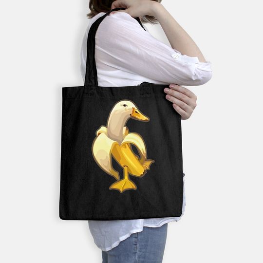 Duck Memes Banana Bags