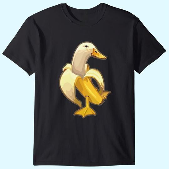Duck Memes Banana T-Shirts