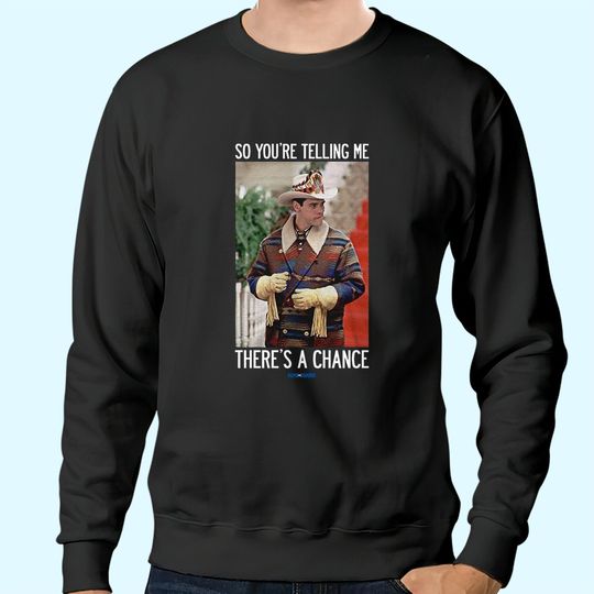 Lloyd Christmas and Harry Dunne Dumb and Dumber T-Shirt Sweatshirts