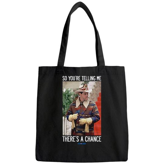 Lloyd Christmas and Harry Dunne Dumb and Dumber T-Shirt Bags