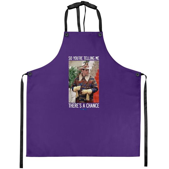 Lloyd Christmas and Harry Dunne Dumb and Dumber Apron Aprons