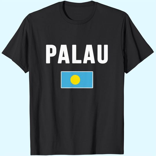 Palau Palauan Flag T Shirt
