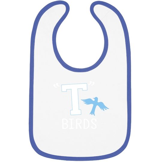 T Birds Baby Bib
